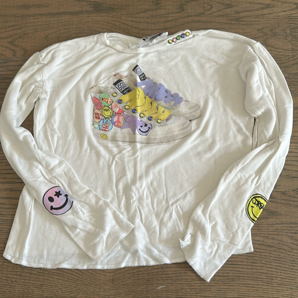 Hope Jeans Sneaker Tee